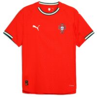 A2B image: portugal-puma-home-authentic-shirt-2025 Portugal PUMA Home Authentic Shirt 2025