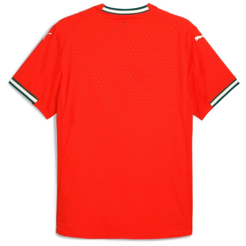 A2B image: portugal-puma-home-authentic-shirt-2025 Portugal PUMA Home Authentic Shirt 2025