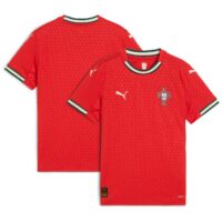 Portugal PUMA Home Shirt 2025 - Kids