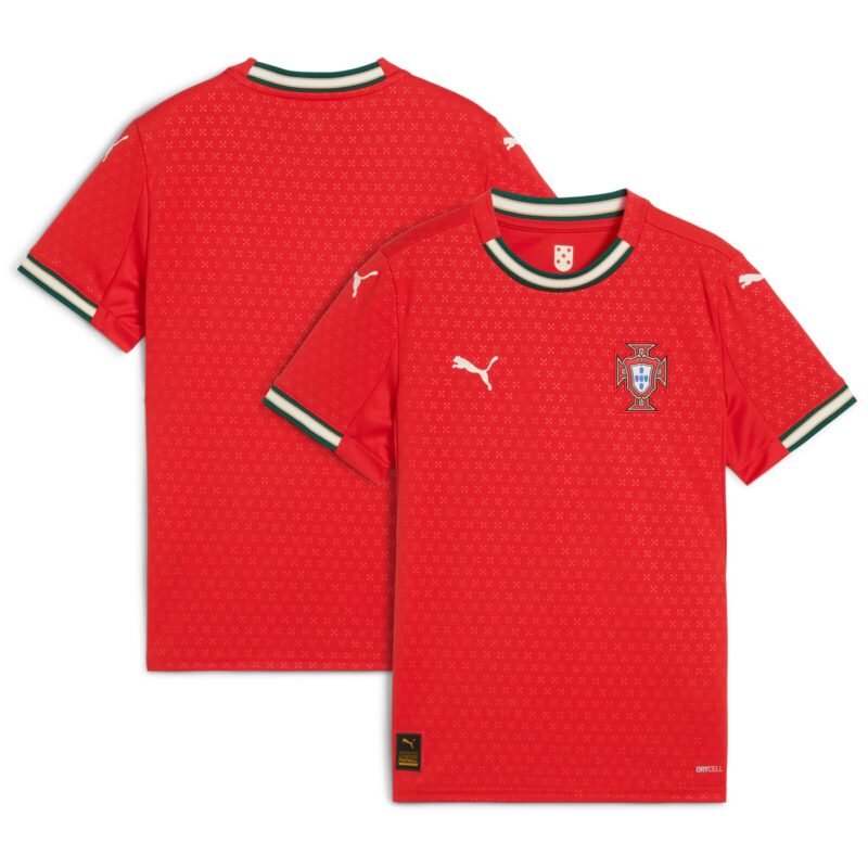 Portugal PUMA Home Shirt 2025 - Kids