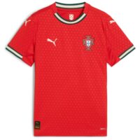 Portugal PUMA Home Shirt 2025 - Kids