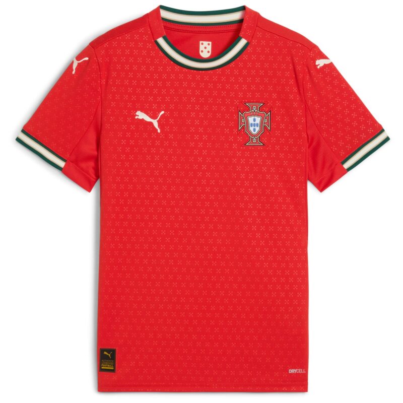 Portugal PUMA Home Shirt 2025 - Kids