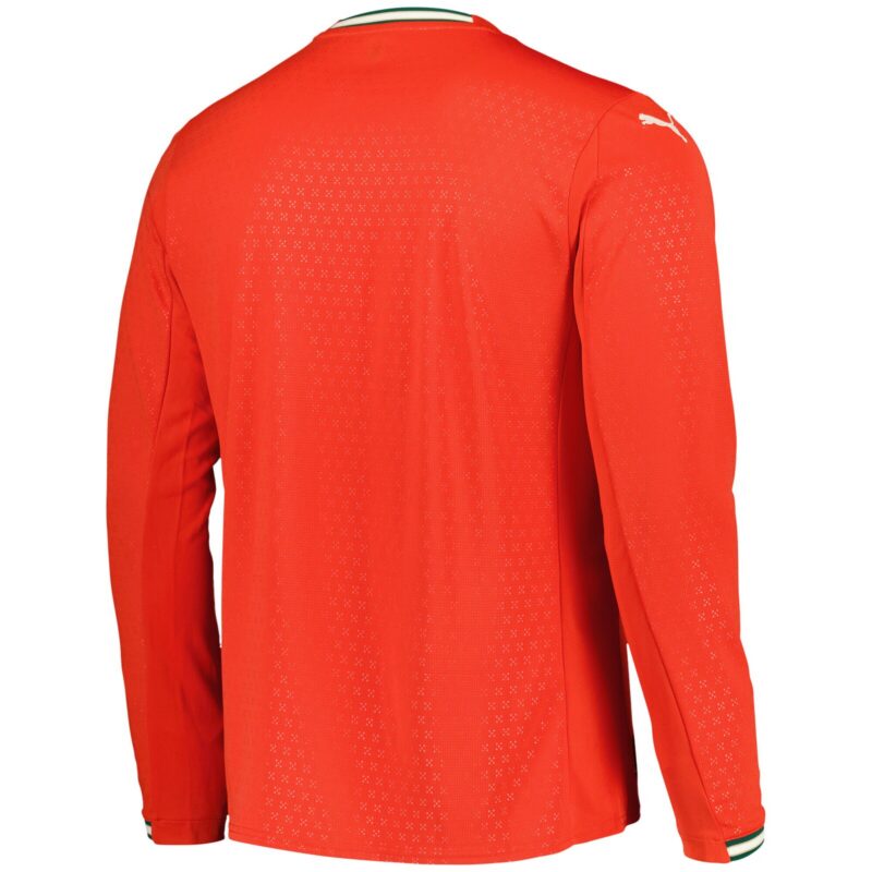 Portugal PUMA Home Shirt 2025 - Long Sleeve