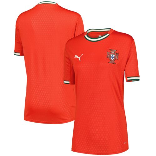 Portugal PUMA Home Shirt 2025 - Womens