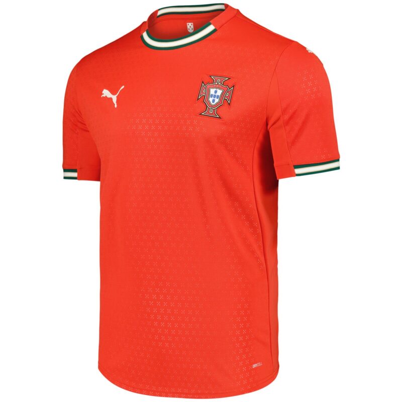 A2B image: portugal-puma-home-shirt-2025 Portugal PUMA Home Shirt 2025