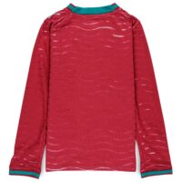 A2B image: portugal-puma-home-shirt-2026-long-sleeve-kids Portugal PUMA Home Shirt 2026 - Long Sleeve - Kids