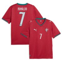 Portugal PUMA Home Shirt 2026 - Ronaldo #7