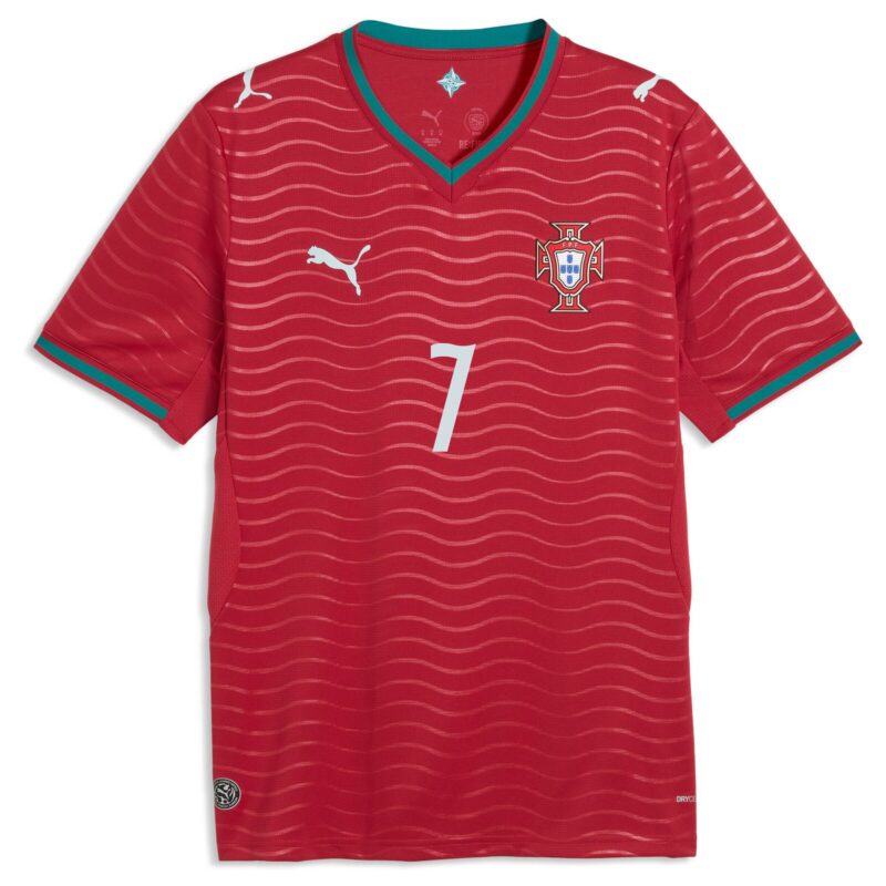 Portugal PUMA Home Shirt 2026 - Ronaldo #7