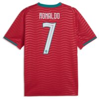 Portugal PUMA Home Shirt 2026 - Ronaldo #7