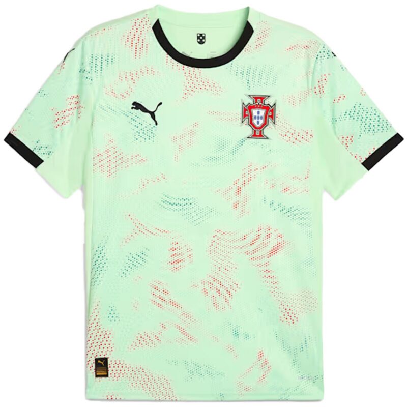 A2B image: portugal-womens-puma-away-shirt-2025-mens Portugal Womens PUMA Away Shirt 2025 - Mens