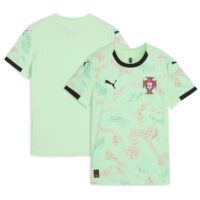 A2B image: portugal-womens-puma-away-shirt-2025-womens Portugal Womens PUMA Away Shirt 2025 - Womens