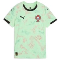 A2B image: portugal-womens-puma-away-shirt-2025-womens Portugal Womens PUMA Away Shirt 2025 - Womens