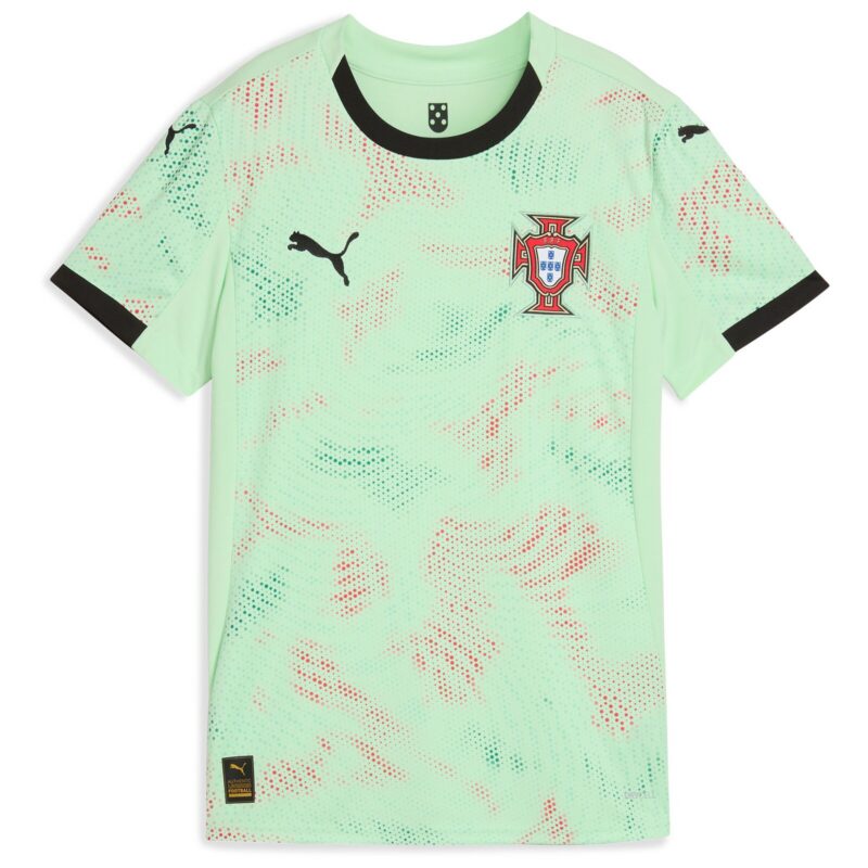 A2B image: portugal-womens-puma-away-shirt-2025-womens Portugal Womens PUMA Away Shirt 2025 - Womens