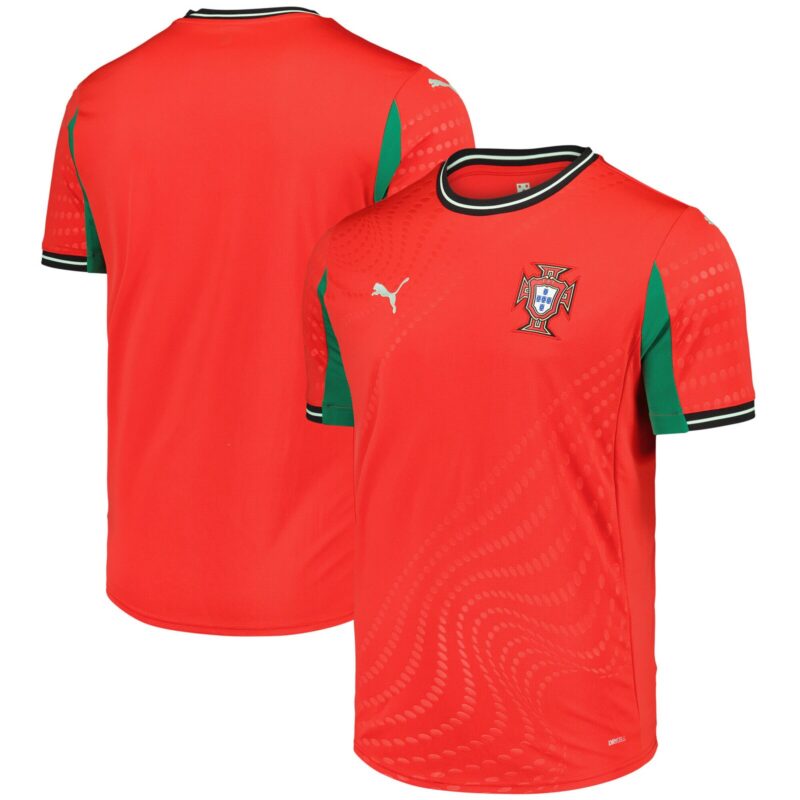 A2B image: portugal-womens-puma-home-shirt-2025-mens Portugal Womens PUMA Home Shirt 2025 - Mens