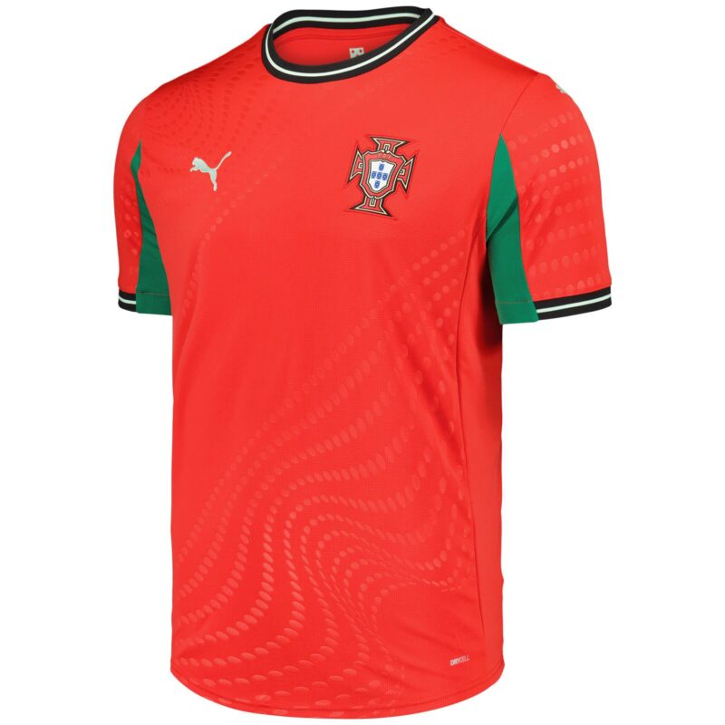 A2B image: portugal-womens-puma-home-shirt-2025-mens Portugal Womens PUMA Home Shirt 2025 - Mens