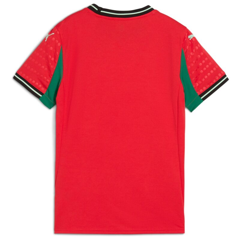 A2B image: portugal-womens-puma-home-shirt-2025-womens Portugal Womens PUMA Home Shirt 2025 - Womens