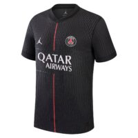 A2B image: psg-jordan-fourth-dri-fit-adv-match-shirt-2025-26-with-d-doue-14-printing PSG Jordan Fourth Dri-FIT ADV Match Shirt 2025-26 with D.Doué 14 printing
