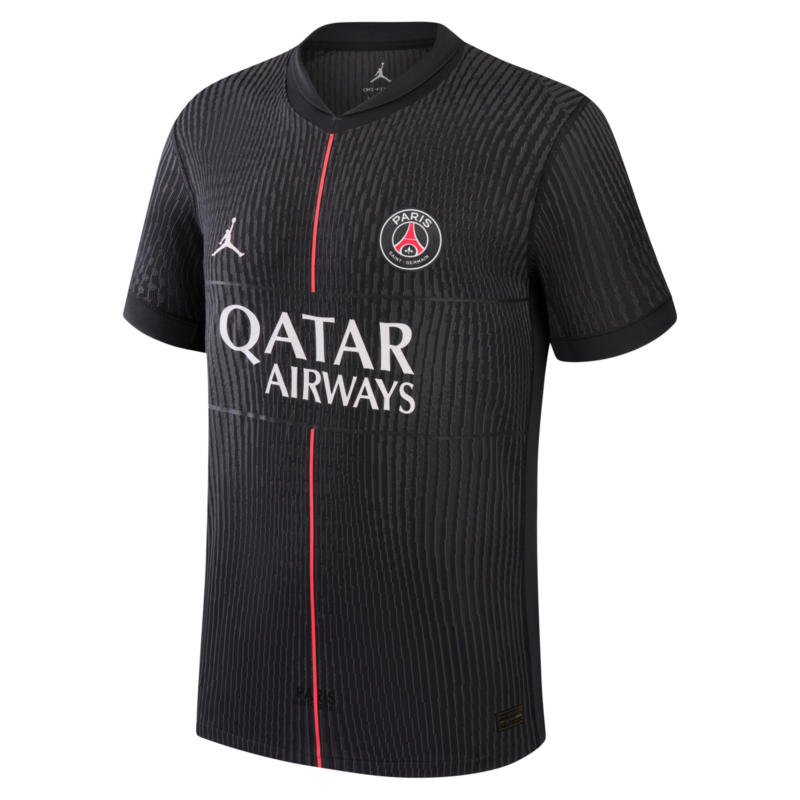 PSG Jordan Fourth Dri-FIT ADV Match Shirt 2025-26