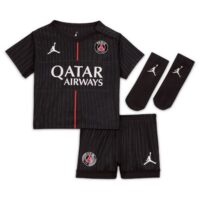 PSG Jordan Fourth Stadium Kit 2025-26 - Infants with O.Dembélé 10 printing