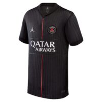 PSG Jordan Fourth Stadium Shirt 2025-26 - Kids with O.Dembélé 10 printing