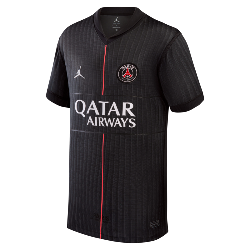 A2B image: psg-jordan-fourth-stadium-shirt-2025-26-kids PSG Jordan Fourth Stadium Shirt 2025-26 - Kids