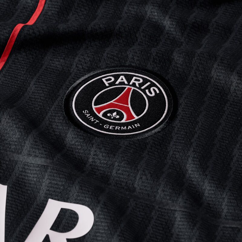A2B image: psg-jordan-fourth-stadium-shirt-2025-26-kids PSG Jordan Fourth Stadium Shirt 2025-26 - Kids
