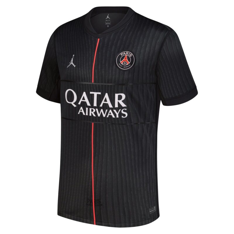 A2B image: psg-jordan-fourth-stadium-shirt-2025-26-with-vitinha-17-printing PSG Jordan Fourth Stadium Shirt 2025-26 with Vitinha 17 printing