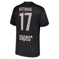 A2B image: psg-jordan-fourth-stadium-shirt-2025-26-with-vitinha-17-printing PSG Jordan Fourth Stadium Shirt 2025-26 with Vitinha 17 printing