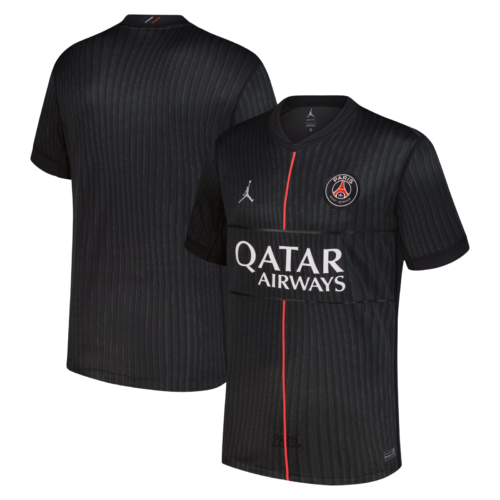A2B image: psg-jordan-fourth-stadium-shirt-2025-26 PSG Jordan Fourth Stadium Shirt 2025-26