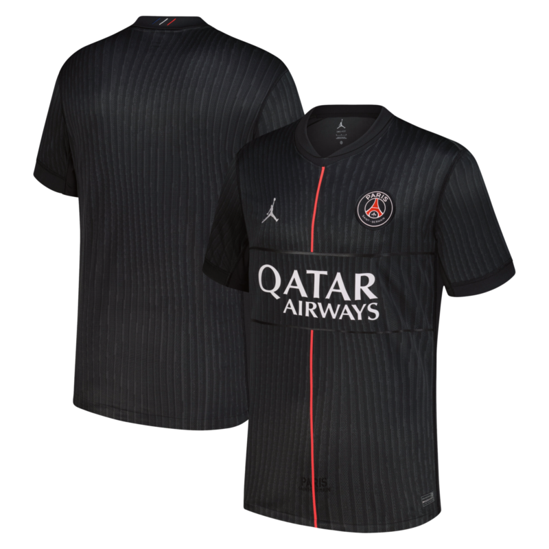 A2B image: psg-jordan-fourth-stadium-shirt-2025-26 PSG Jordan Fourth Stadium Shirt 2025-26