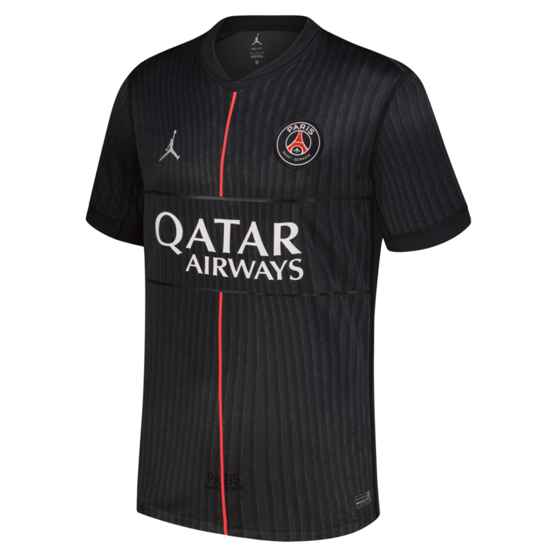 A2B image: psg-jordan-fourth-stadium-shirt-2025-26 PSG Jordan Fourth Stadium Shirt 2025-26