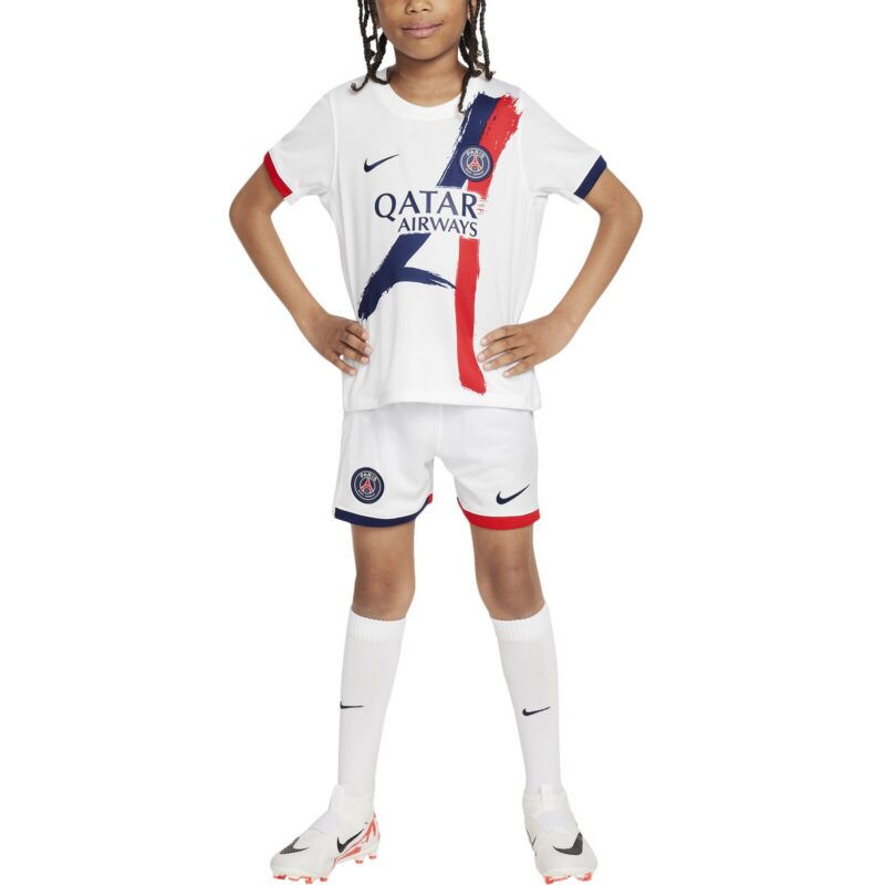 PSG Nike Away Stadium Kit 2025-26 - Little Kids