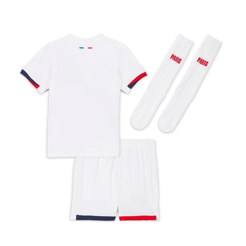 PSG Nike Away Stadium Kit 2025-26 - Little Kids