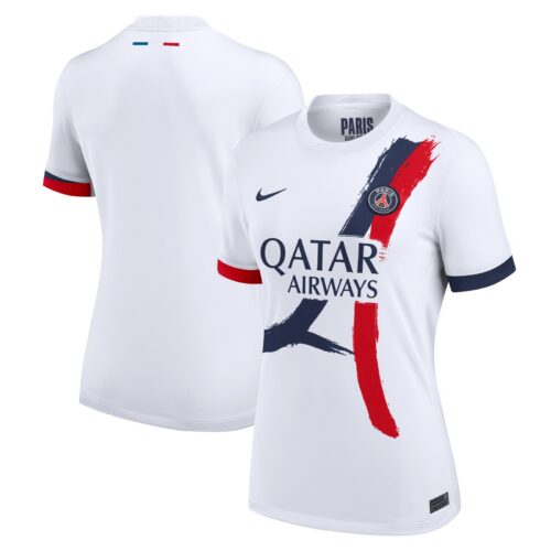 A2B image: psg-nike-away-stadium-shirt-2025-26-womens PSG Nike Away Stadium Shirt 2025-26 - Womens