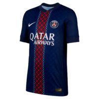 PSG Nike Dri-FIT ADV Home Match Shirt 2025-26 - Kids with O. Dembélé 10 printing