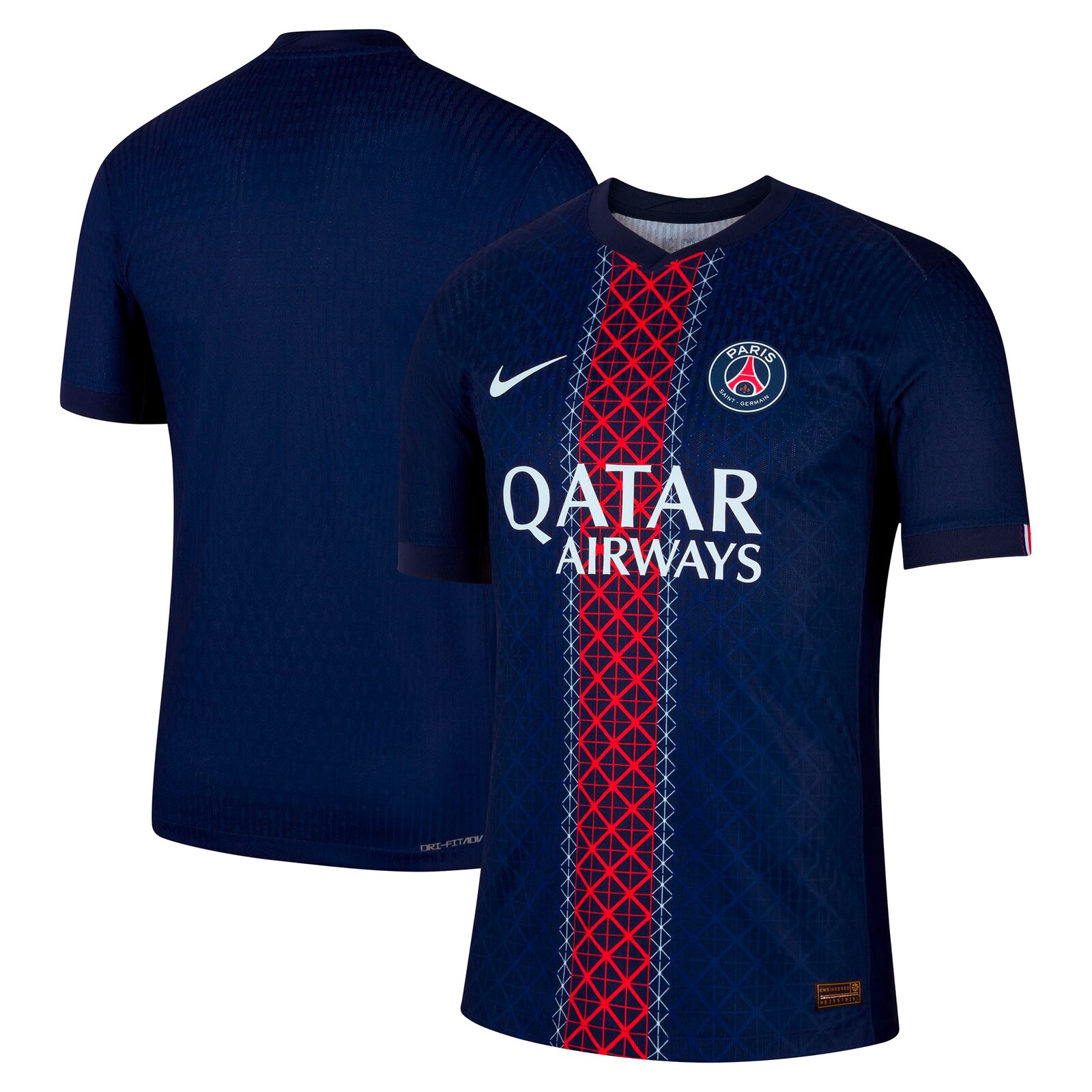 PSG Nike Dri-FIT ADV Home Match Shirt 2025-26