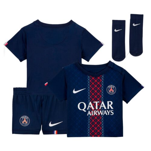 PSG Nike Home Stadium Mini Kit 2025-26 - Infants