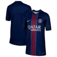 PSG Nike Home Stadium Shirt 2025-26 - Kids