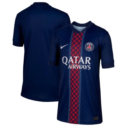 PSG Nike Home Stadium Shirt 2025-26 - Kids