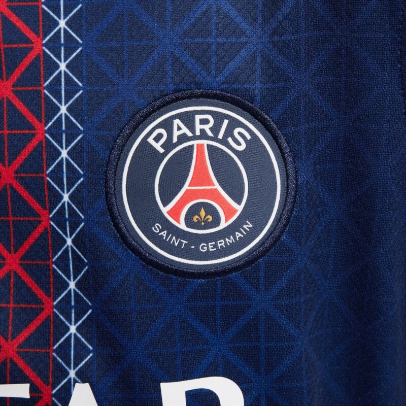 PSG Nike Home Stadium Shirt 2025-26 - Kids