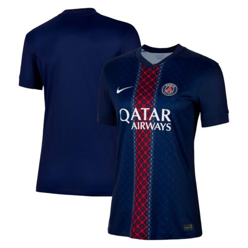 PSG Nike Home Stadium Shirt 2025-26 - Womens