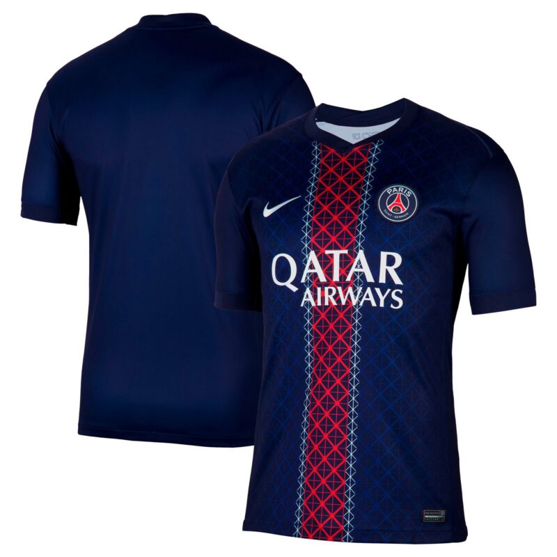 PSG Nike Home Stadium Shirt 2025-26
