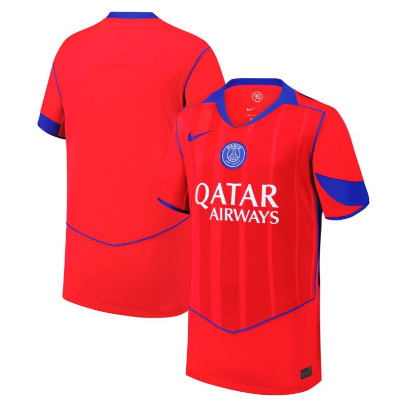 A2B image: psg-nike-third-stadium-shirt-2025-26-kids PSG Nike Third Stadium Shirt 2025-26 - Kids