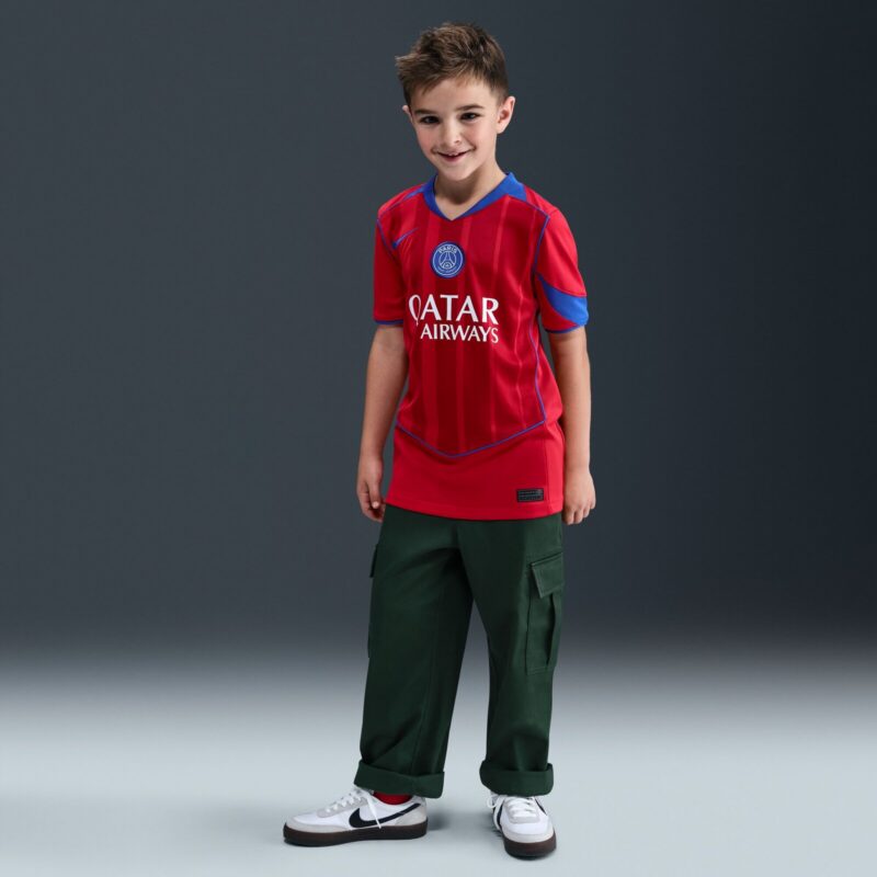 A2B image: psg-nike-third-stadium-shirt-2025-26-kids PSG Nike Third Stadium Shirt 2025-26 - Kids