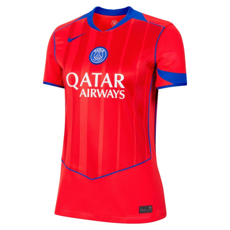 PSG Nike Third Stadium Shirt 2025-26 - Womens