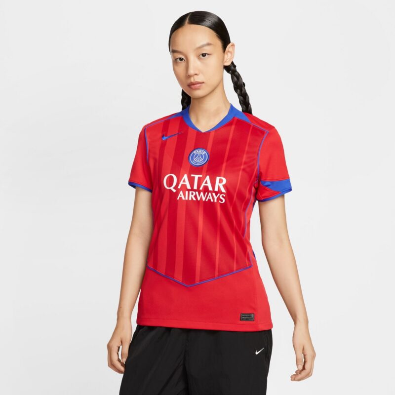 PSG Nike Third Stadium Shirt 2025-26 - Womens