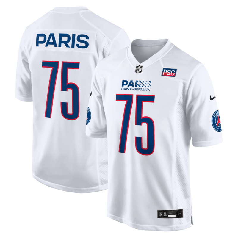 PSG x NFL Nike Game Road Jersey