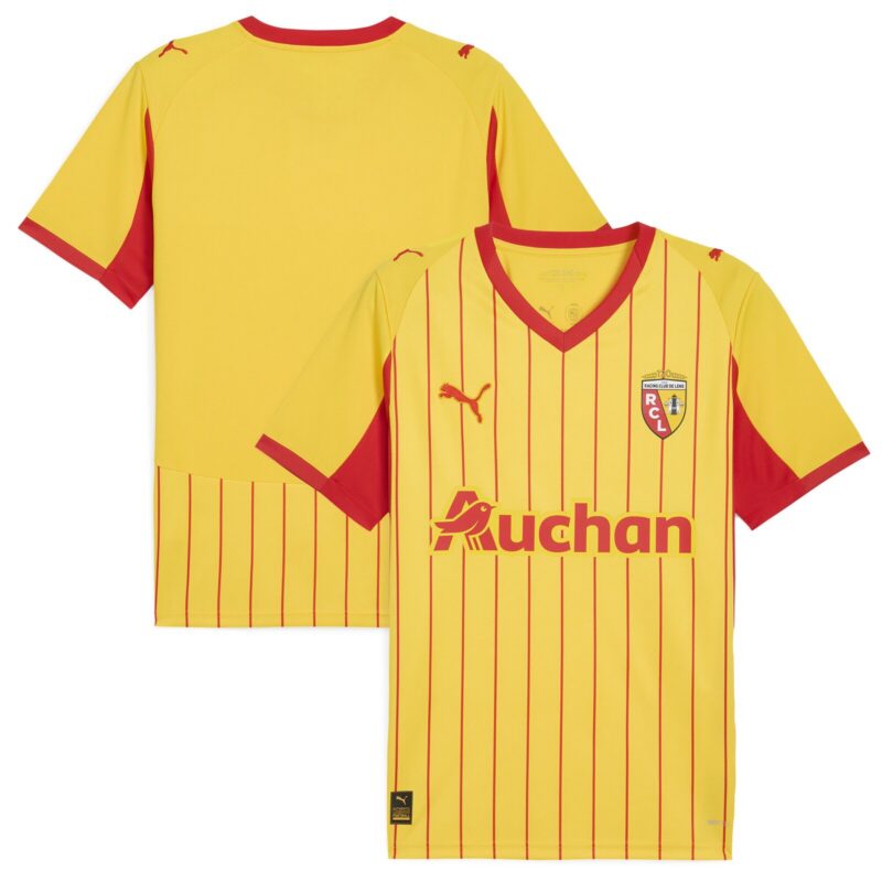 A2B image: rc-lens-puma-home-shirt-2025-26 RC Lens PUMA Home Shirt 2025-26