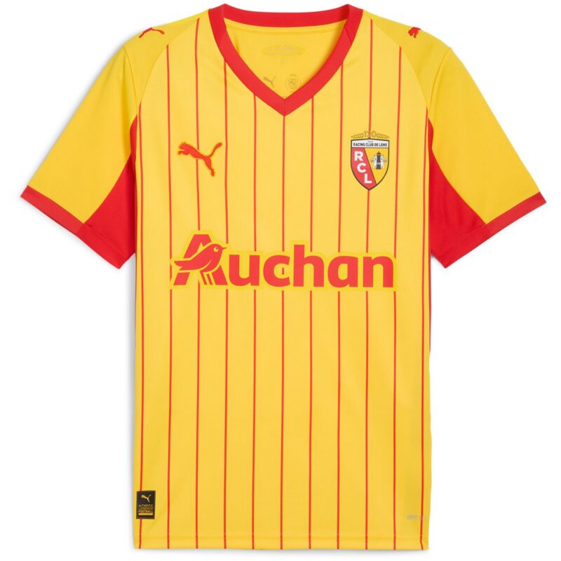 A2B image: rc-lens-puma-home-shirt-2025-26 RC Lens PUMA Home Shirt 2025-26