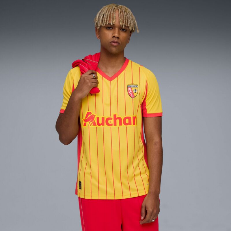 A2B image: rc-lens-puma-home-shirt-2025-26 RC Lens PUMA Home Shirt 2025-26